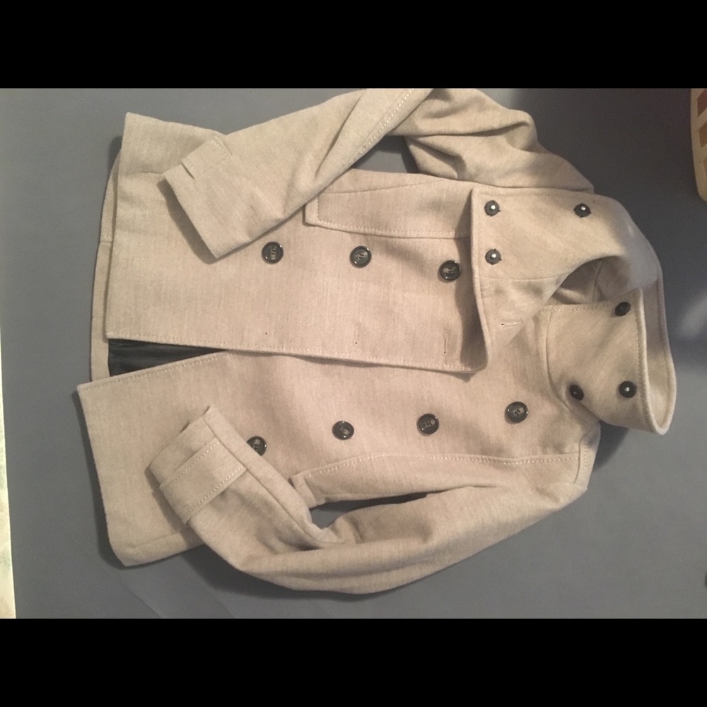 H&M Peacoat